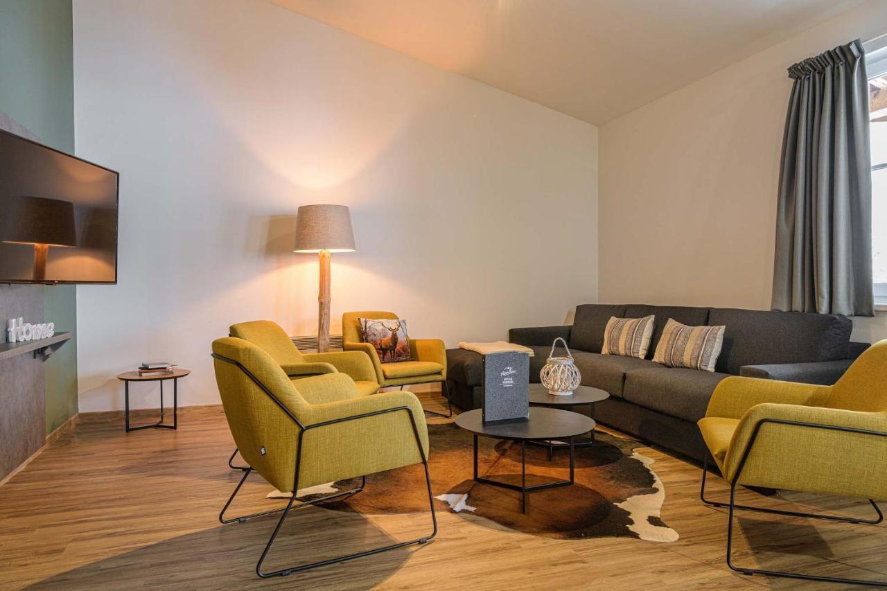Alpenparks Apartment & Ferienresort Rehrenberg วีโฮเฟิน ภายนอก รูปภาพ