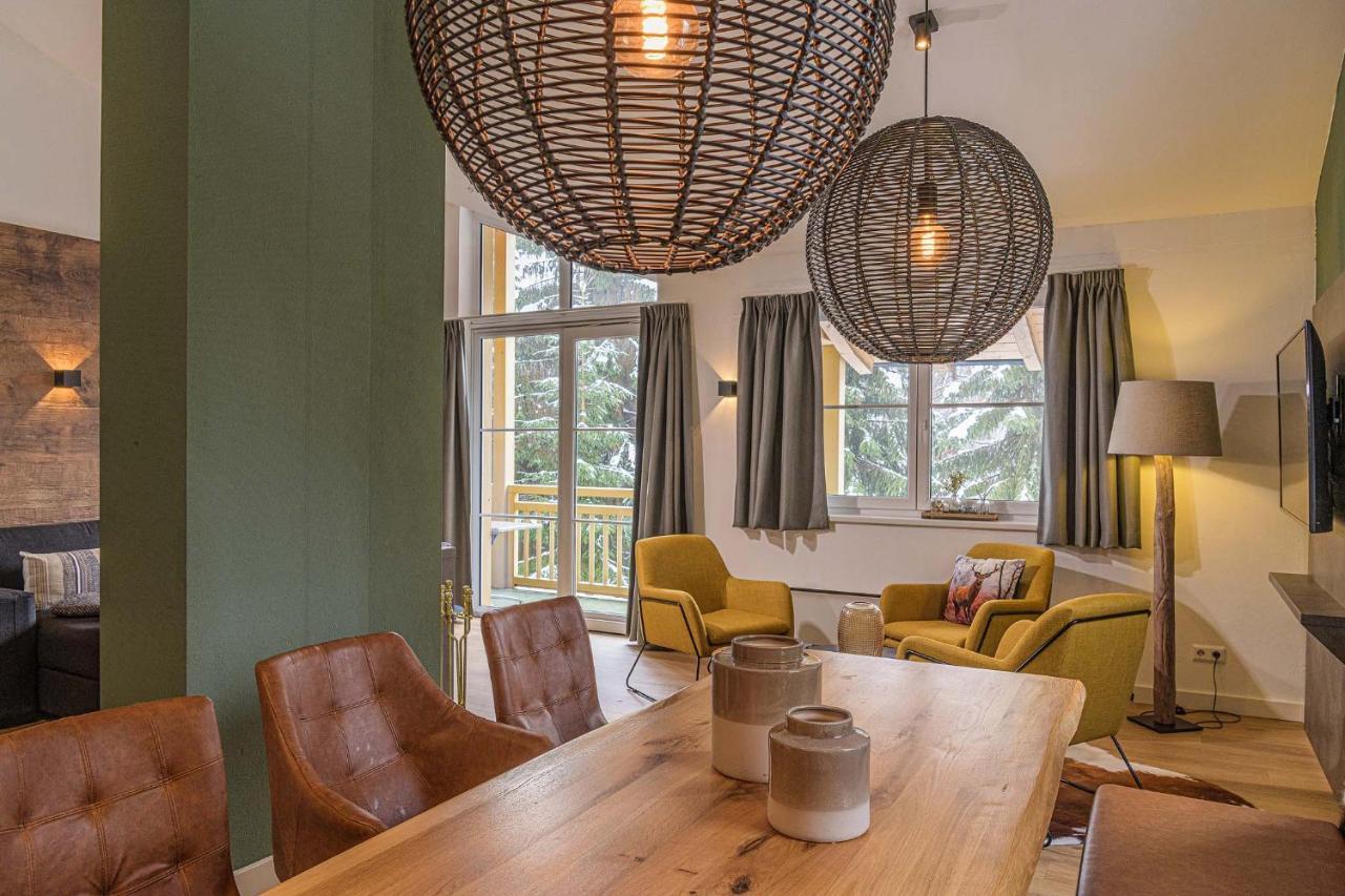 Alpenparks Apartment & Ferienresort Rehrenberg วีโฮเฟิน ภายนอก รูปภาพ