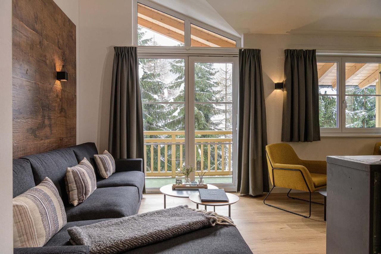 Alpenparks Apartment & Ferienresort Rehrenberg วีโฮเฟิน ภายนอก รูปภาพ