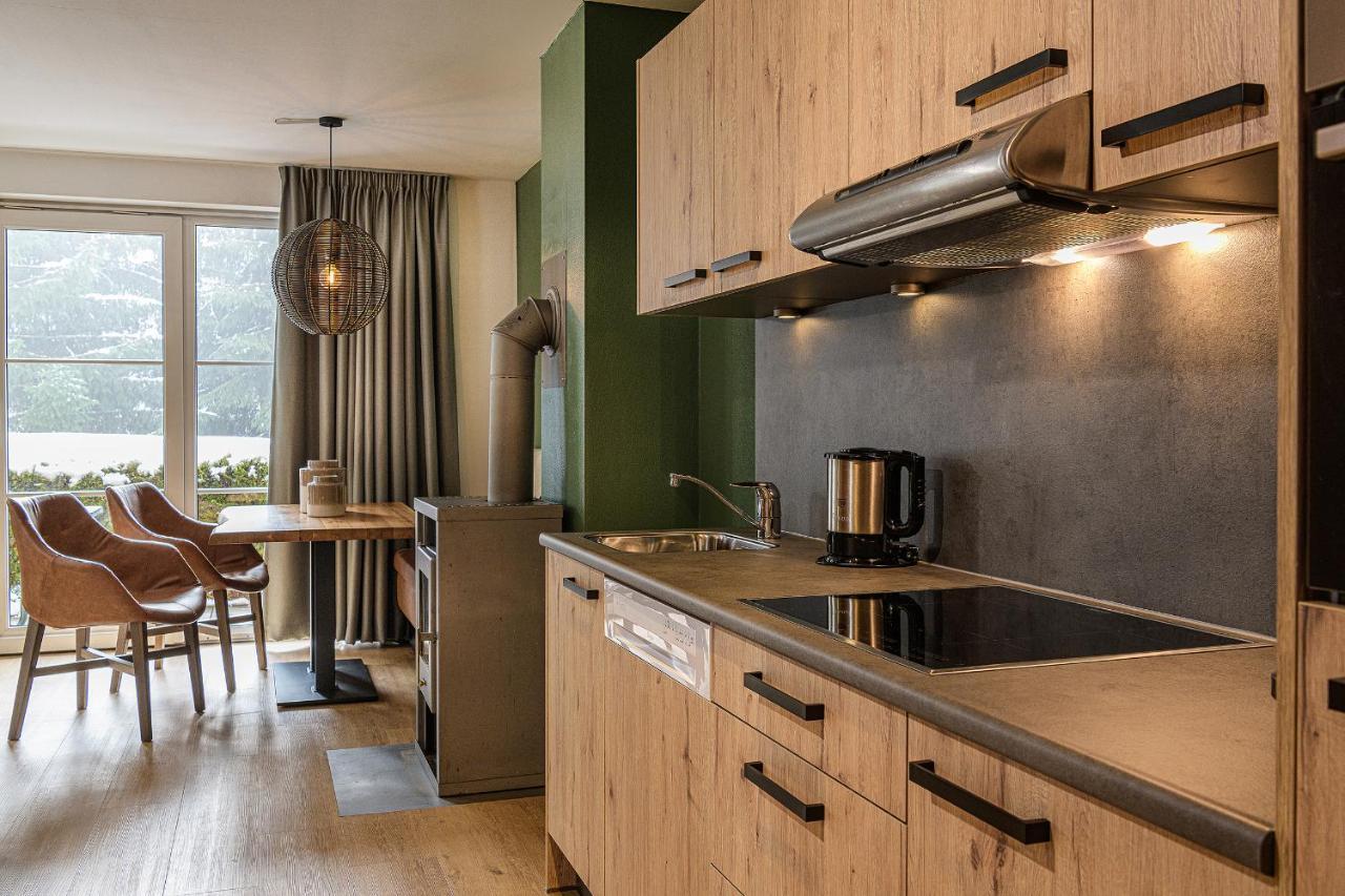 Alpenparks Apartment & Ferienresort Rehrenberg วีโฮเฟิน ภายนอก รูปภาพ