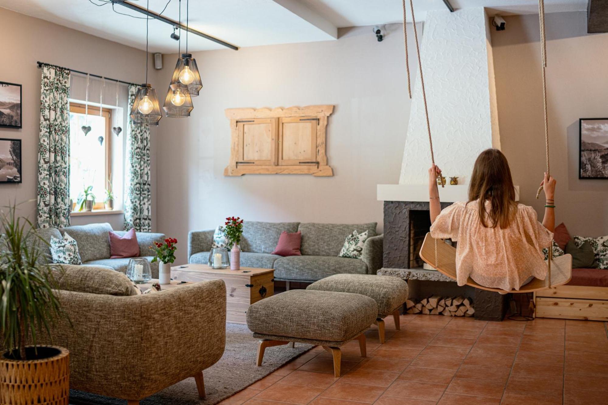 Alpenparks Apartment & Ferienresort Rehrenberg วีโฮเฟิน ภายนอก รูปภาพ