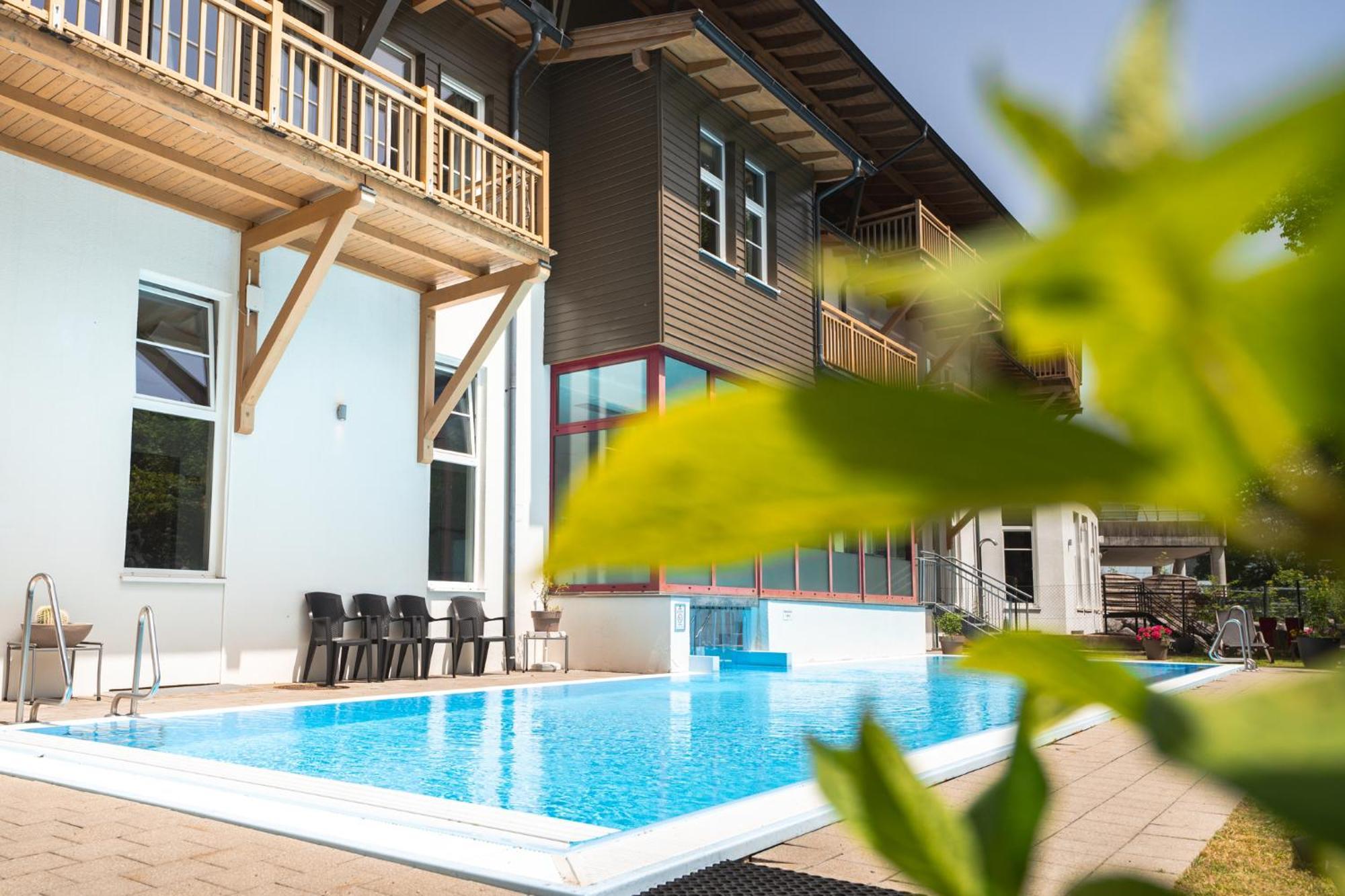 Alpenparks Apartment & Ferienresort Rehrenberg วีโฮเฟิน ภายนอก รูปภาพ
